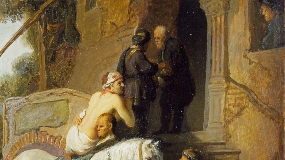 A two-way street: Giving and receiving | As I have loved you