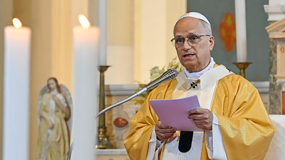 Homily of Pope Leo XIV at the Basilica of St. Augustine