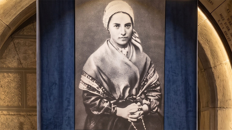 St. Bernadette’s relic coming to a parish near you