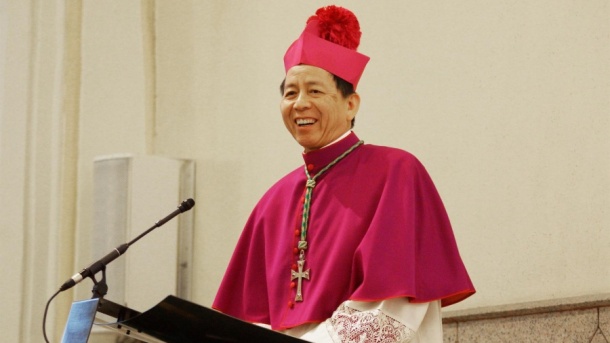 世界傳教日:  韓大輝總主教表示謹防建立過於本地化的教會