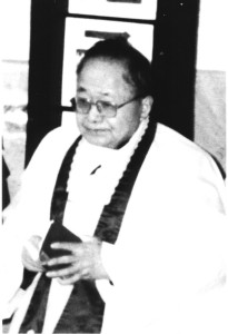 Bishop Joseph Fan Zhongliang, underground bishop of Shanghai, China