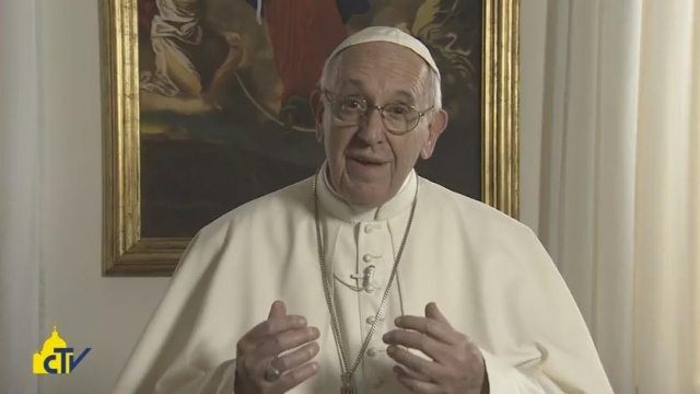 教宗向第32屆世青節視頻訊息
