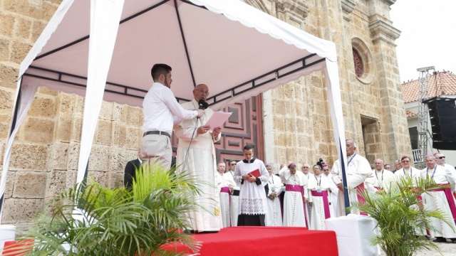 教宗在三鐘經祈禱中為委内瑞拉呼籲