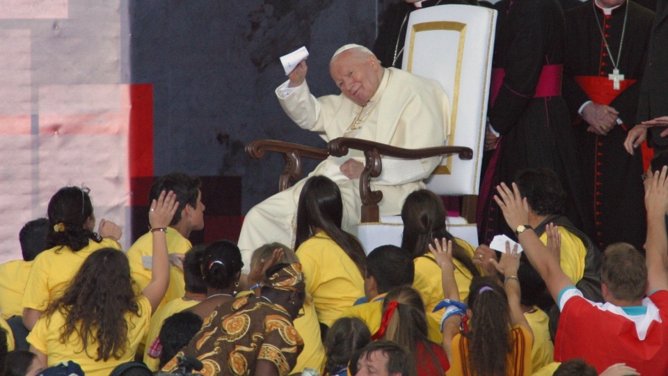 聖若望保祿二世教宗留給青年人的說話