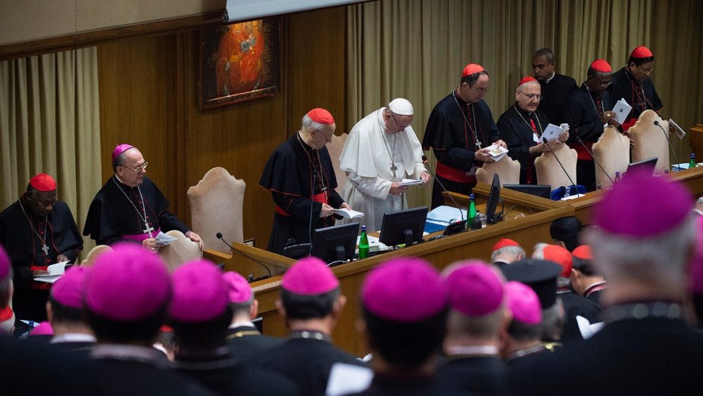 教宗方濟各將主持第16屆世界主教代表會議開幕彌撒