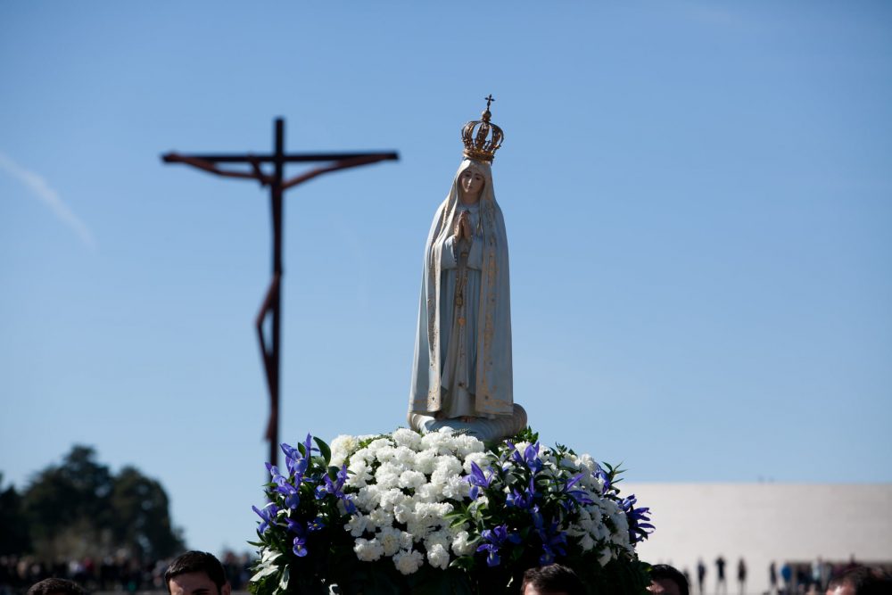 花地瑪聖母像2022年將展開14次巡游朝聖活動