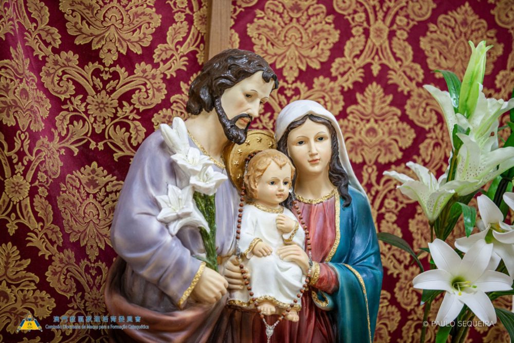 教宗訪談：聖若瑟與今日父母親及子女的關係