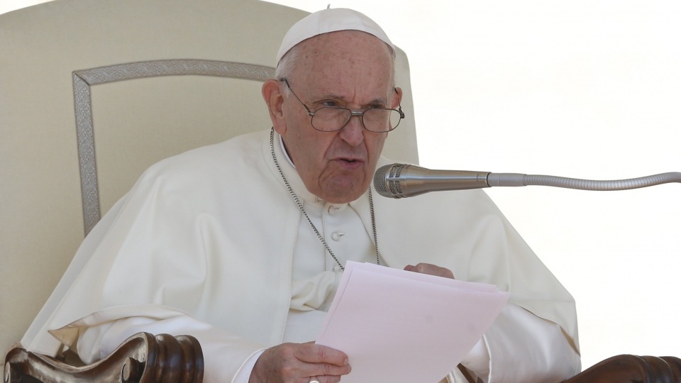 教宗公開接見：憤怒的祈禱勝過冷酷虛偽的道德説教