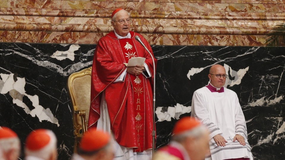 兩任教宗的國務卿索達諾樞機安息主懷