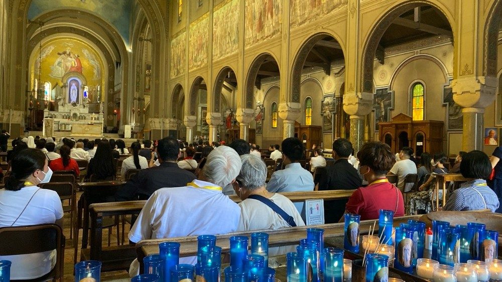 第十三屆意大利華人天主教團體聚會與會者分享共議同行的經驗