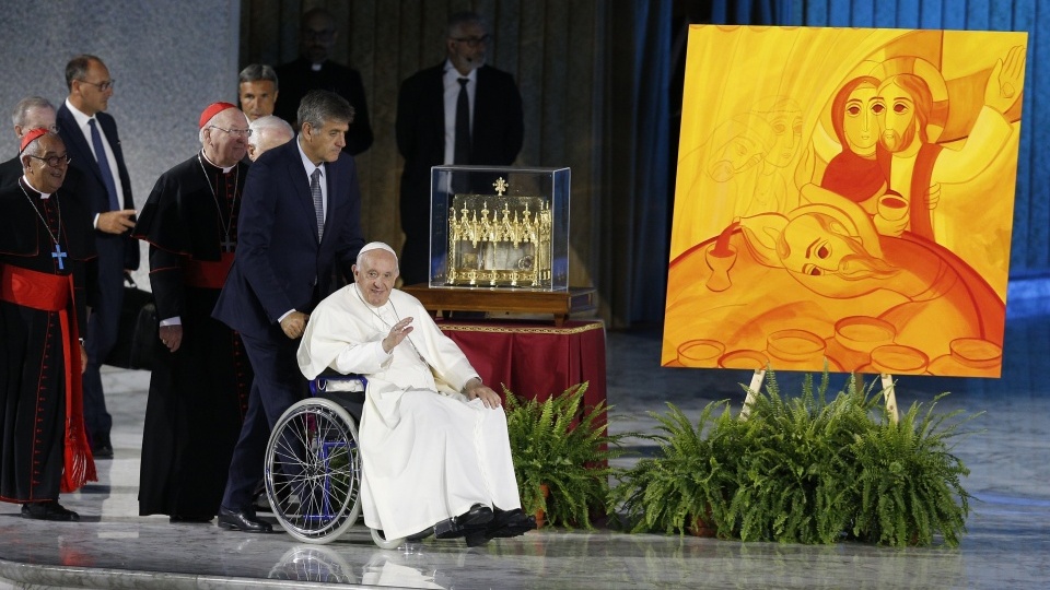 第十屆世界家庭大會開幕：教宗叮囑家庭在生活中定睛仰望高天