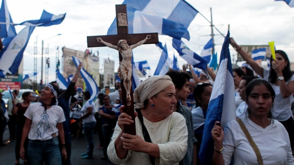 尼加拉瓜五間公教電台被關閉：馬塔加爾帕宗教和言論自由再次遭到踐踏
