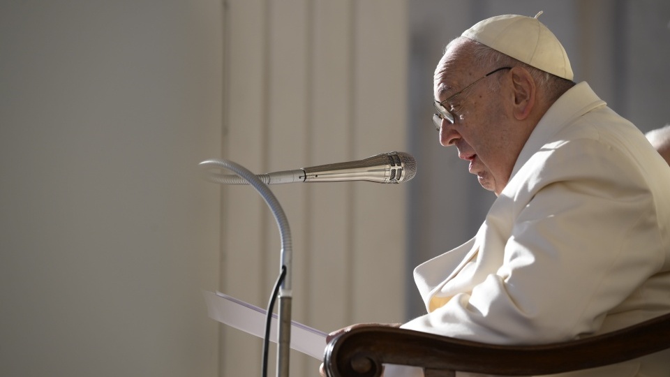 教宗致函烏克蘭人民：你們的苦就是我的苦