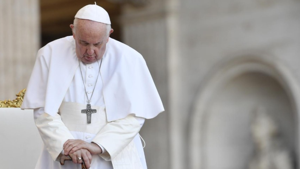 教宗哀悼敘利亞和土耳其地震中的罹難者