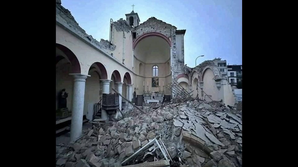 土耳其及敘利亞教會神長講述地震災情