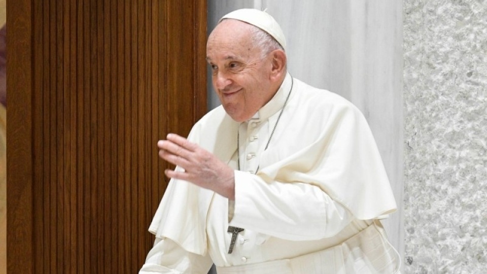 教宗公開接見：世青節是世界友愛、沒有仇恨或武器的榜樣