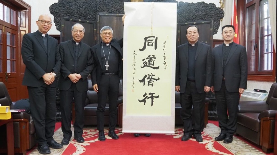 北京教區李山主教將訪問香港教區