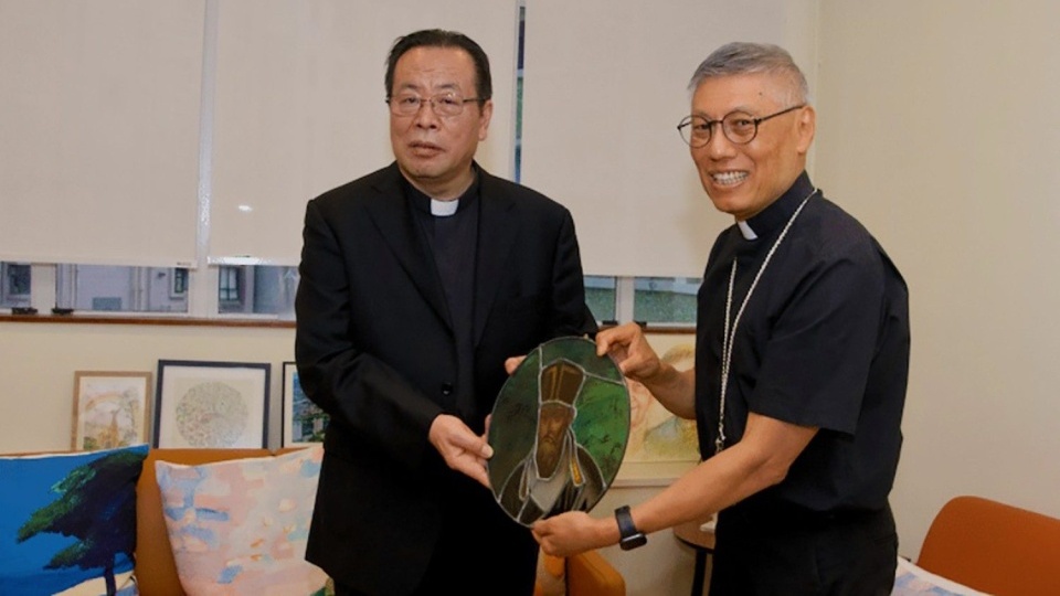 北京總教區李山主教訪問香港教區