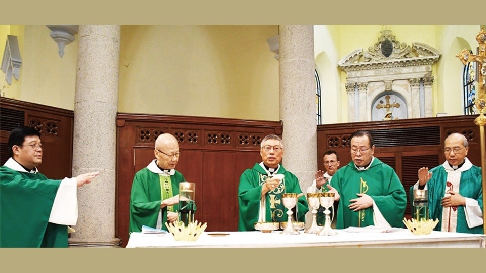 北京主教香港行：一次兄弟情誼的經驗
