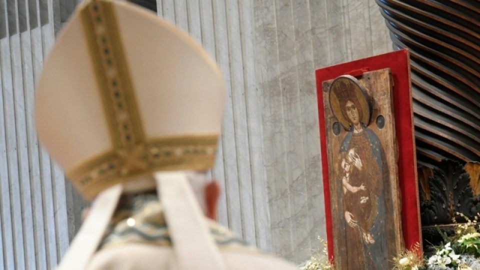 教宗主持天主之母節彌撒：讓我們將新的一年託付於天主之母