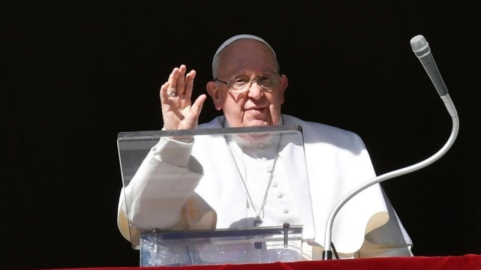 教宗開啟「祈禱年」，為2025年禧年做準備