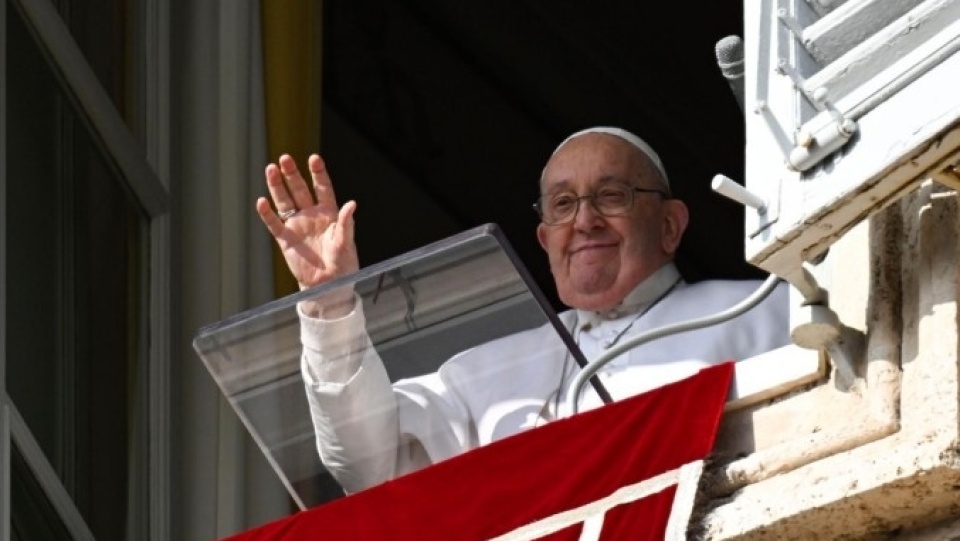 教宗向慶祝農曆新年的人們致以新春問候