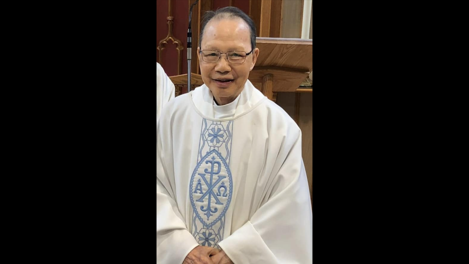 在加拿大服務超過三十載的何國漳神父主懷安息，享年84歲