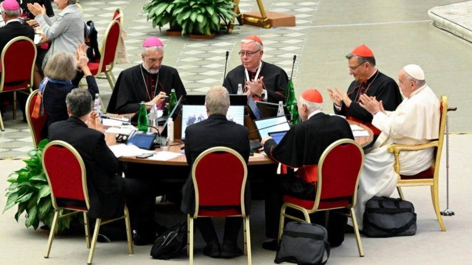 教宗啟動研究小組，深化世界主教代表會議出現的議題