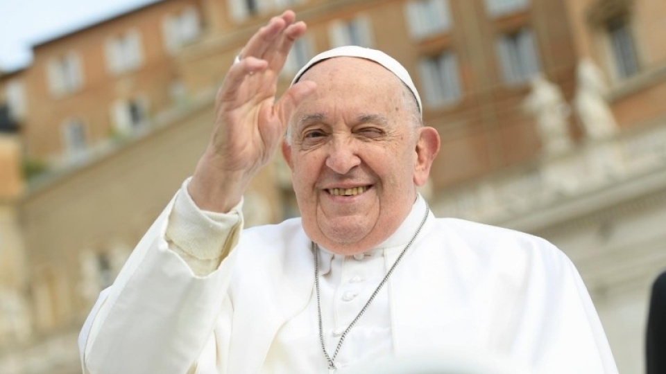 教宗公開接見：世界需要基督徒的望德