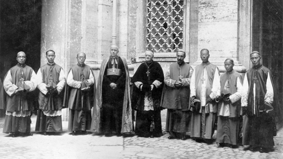 《中國教務會議百年：歷史與當下》國際會議將在羅馬舉行