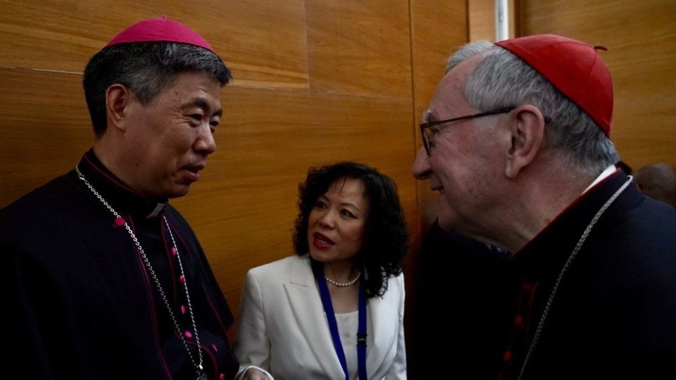 帕羅林出席上海教務會議百年紀念大會：服從教宗無損愛國