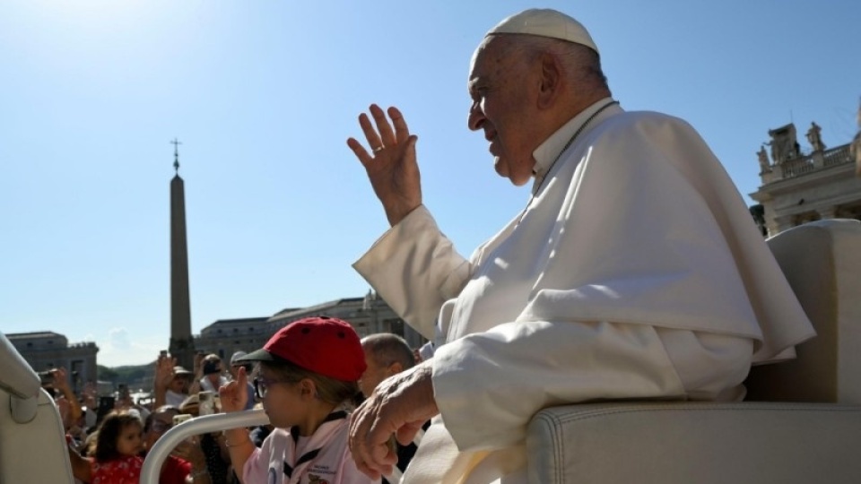 教宗公開接見：販毒者是罪犯，讓我們為他們的悔改祈禱