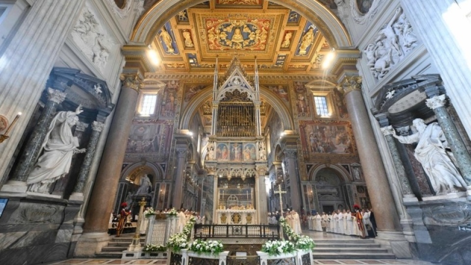 教宗良十四世：教會是一個「建築工地」，需要不急於求成地建造一個信仰共同體