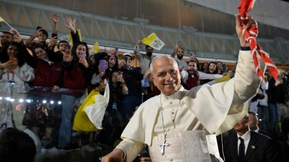 教宗良十四世：青年人！你們是現在，而未來已在你們手中成形！