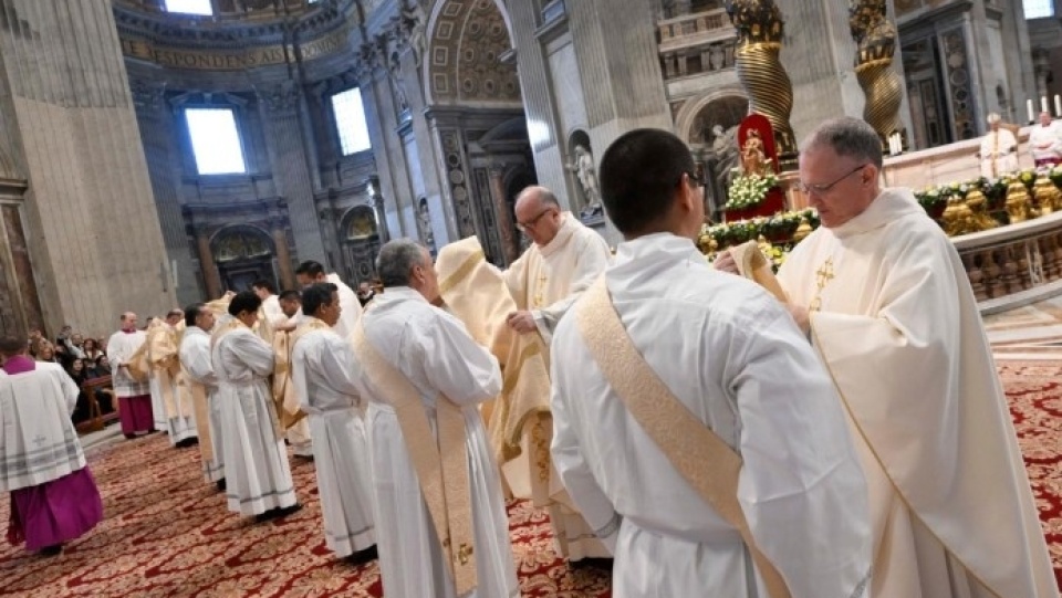 聖座公布「研究祝聖女性執事的可能性」委員會報告