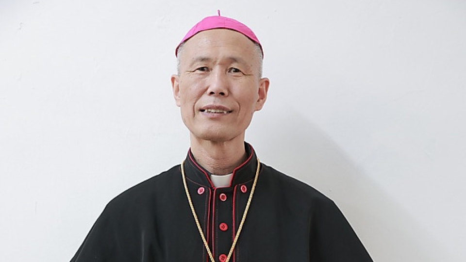 中國天主教：天主教新鄉教區舉行張維柱主教榮休儀式