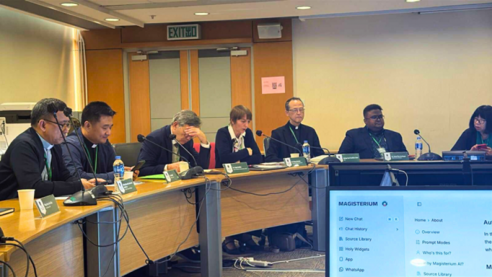 聖座傳播部神學牧靈部主任專題演講：邁向福傳與牧靈照顧中運用人工智能的指導原則