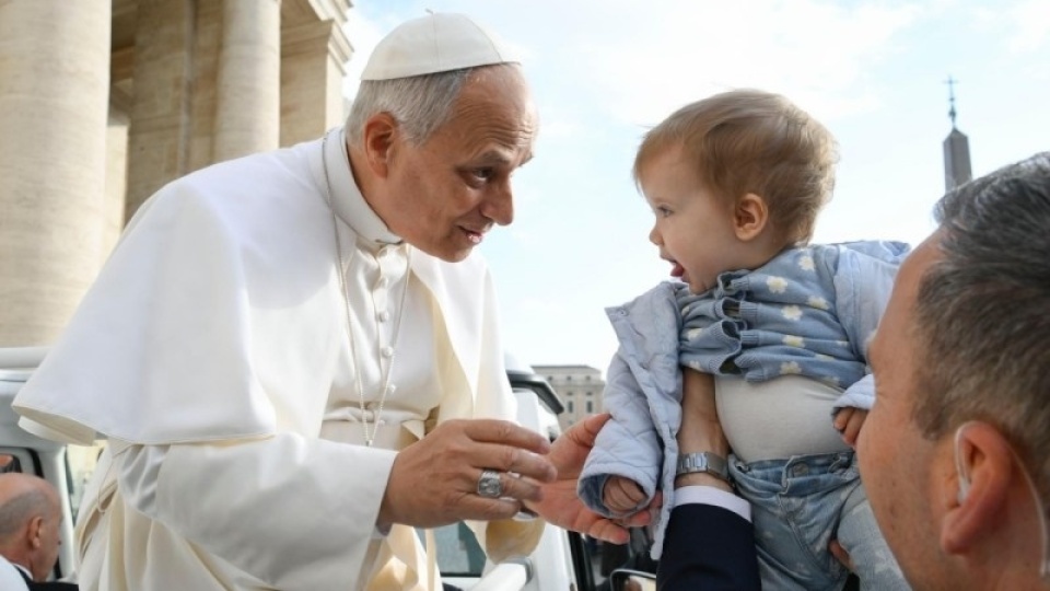 教宗週三公開接見活動：復活節作為不安之心的歸宿