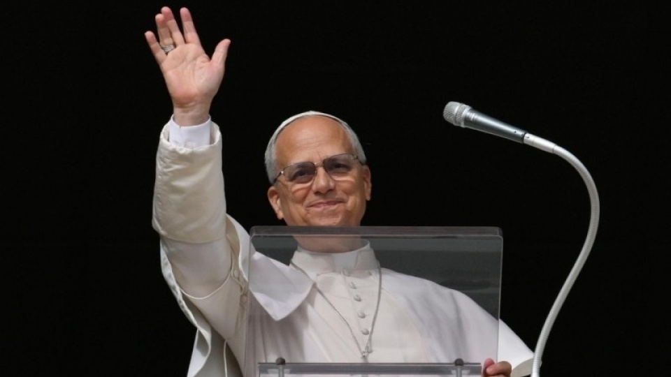 教宗良十四世2026年世界和平日文告