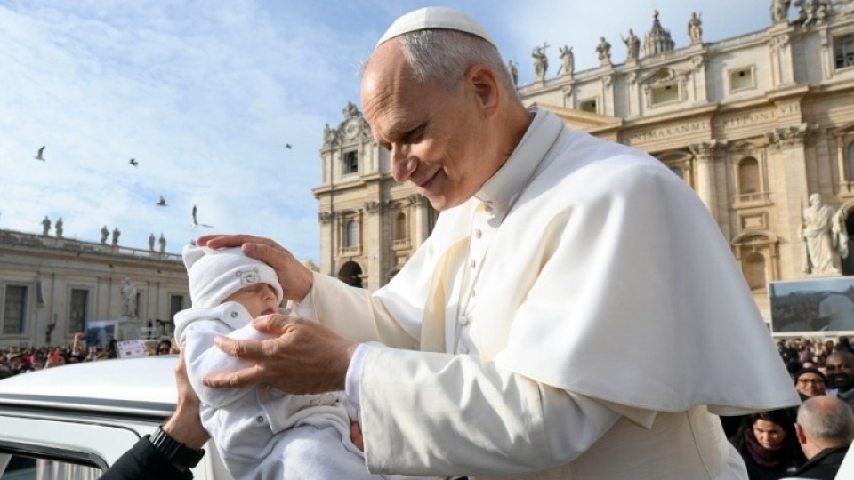 禧年週六接見：希望就是孕育