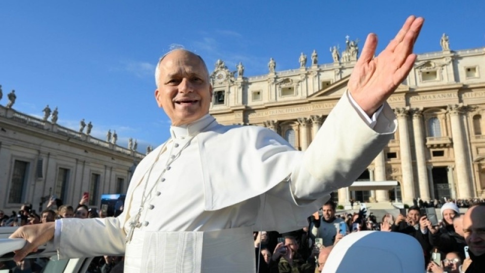 教宗週三公開接見活動：當我們由舊年邁向新年，讓我們把一切託付於天主