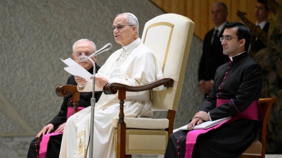 教宗週三公開接見活動2026年要理講授系列主題：梵蒂岡第二屆大公會議