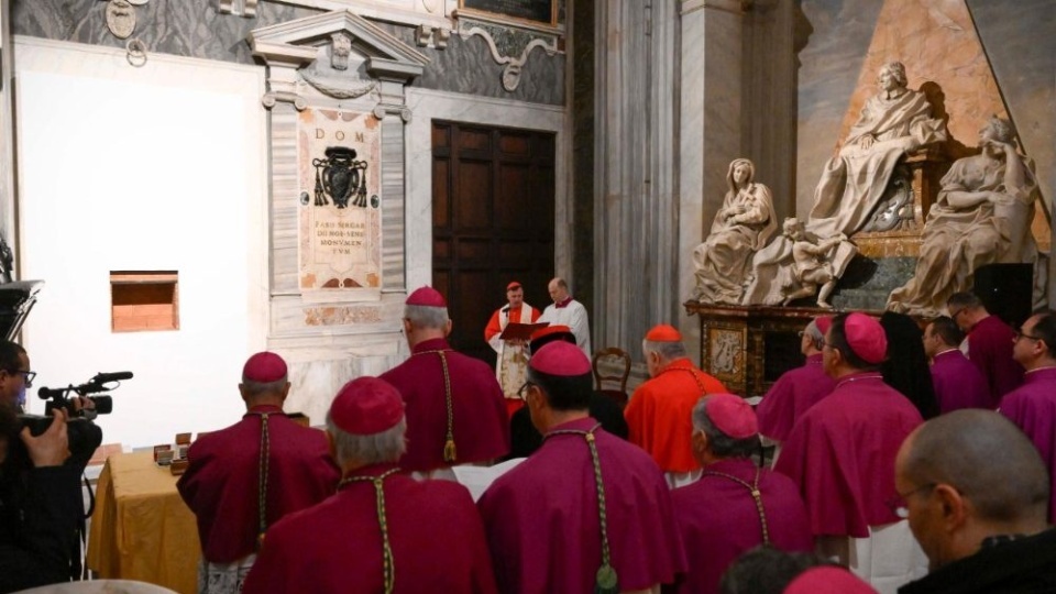 宗座大殿聖門封閉　直至下一次禧年