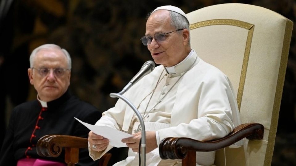 教宗週三公開接見活動：《天主的啟示》教義憲章