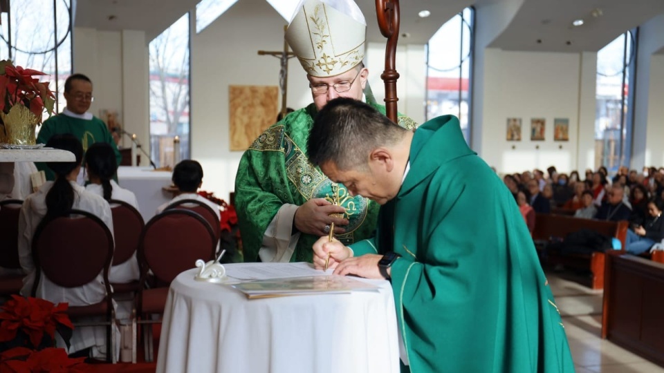 天主教多倫多總教區華人團體：救世主堂迎來新主任司鐸羅秀彪