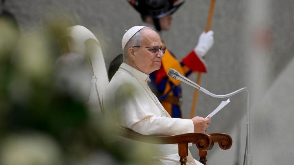 教宗於公開接見：天主聖言在教會生活中的作用