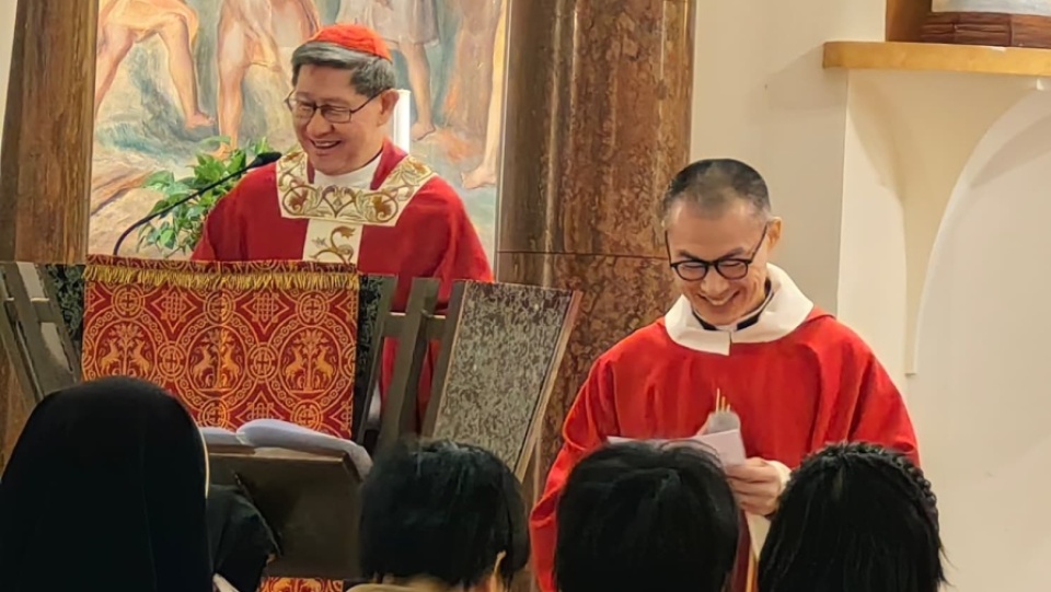 羅馬華人天主教團體歡度馬年春節