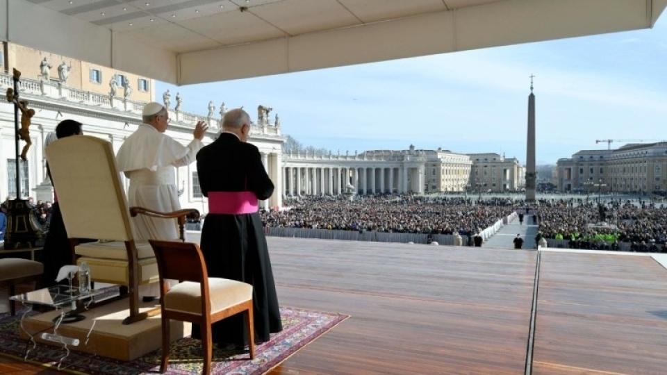 教宗週三公開接見活動：教會就是天主救恩奧蹟在世界中「看得見」的呈現
