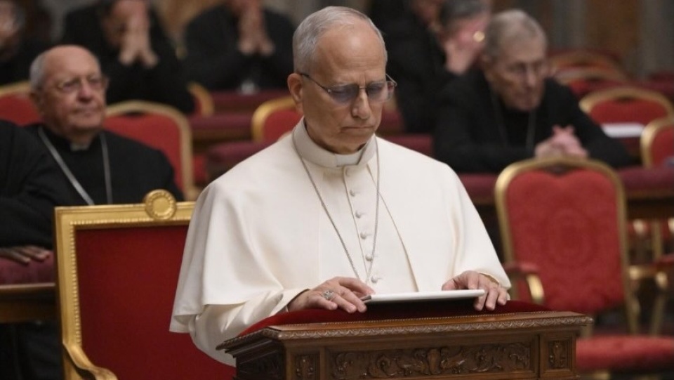 教宗以祈禱與省思結束四旬期避靜