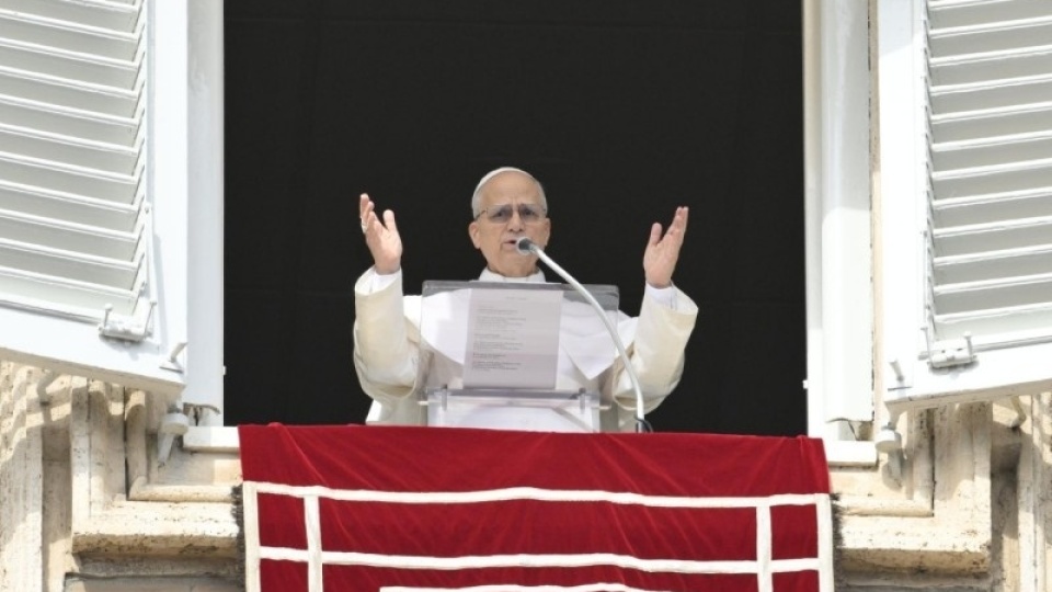 教宗良十四世深切關注中東及伊朗局勢